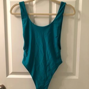 Aerie one piece swimsuit super scoop